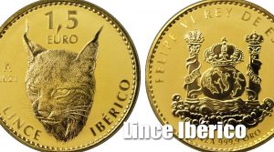 Dónde comprar la moneda bullion de oro del lince ibérico de 1,5 euros