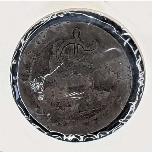 España - 10 céntimos 1870 OM Barcelona (Resello)