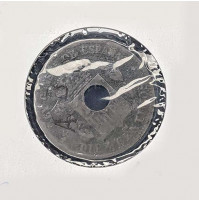 España - 10 Céntimos OM 1879 Alfonso XII (Resello)