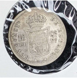 España - 10 Centavos 1885 Alfonso XII