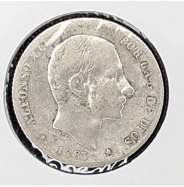 España - 20 Centavos 1883 Alfonso XII