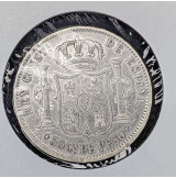 España - 50 Centavos 1885 Alfonso XII