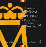 España - Monedas Españolas de Curso Legal 1995