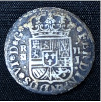 España - 2 Reales 1759 Fernando VI 