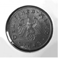 Alemania - 10 Reich Pfennig 1943 A - Tercer Reich