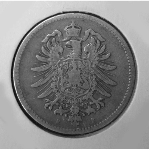 Alemania (Imperio Alemán) - 1 Marco de plata de 1875 F