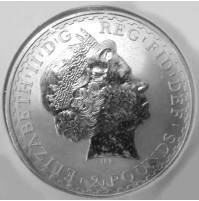 Reino Unido - 2 Libras de plata de 1999 Britannia