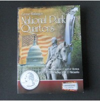 Estados Unidos (EE.UU.) - Álbum para monedas "Quarters" de los parques nacionales 2010-2021