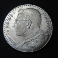 Medalla de plata Juan Pablo I - Vaticano - Italia