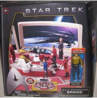 Star Trek - Playmates - Uss Enterprise Bridge