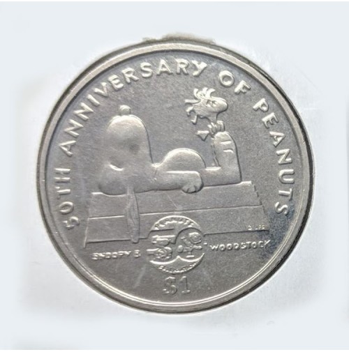 Niue - 1 Dólar de 2000 (Snoopy)