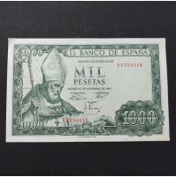 España - 1000 Pesetas 1965 - San Isidoro