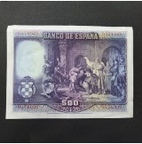 España - 500 Pesetas 1928 - Cardenal Cisneros