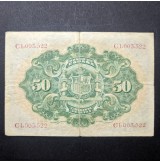 España - 50 Pesetas 1906 - Billete de El Banco de España
