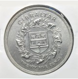 Gibraltar - 25 Nuevos Peniques de 1977