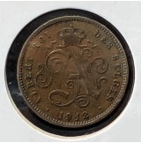 Bélgica - 2 Céntimos 1912 Alberto