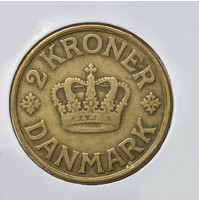 Dinamarca - 2 coronas de 1926