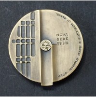 Medalla de Bronce Banco Espíritu Santo de Lisboa 1980