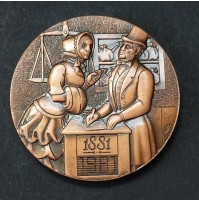 Medalla de Bronce Banco Sabadell