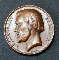 Medalla de Bronce L.E. Cocheret Escultor