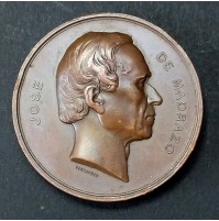 Medalla de Bronce José de Madrazo