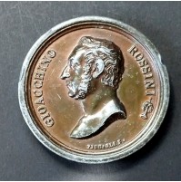 Medalla de Gioacchino Rossini de 1843