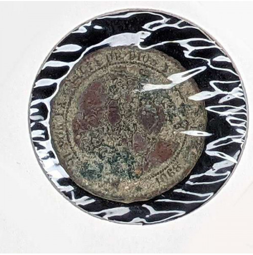 España - Céntimo de Escudo de 1868 (Isabel II)