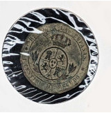España - Céntimo de Escudo de 1868 (Isabel II)