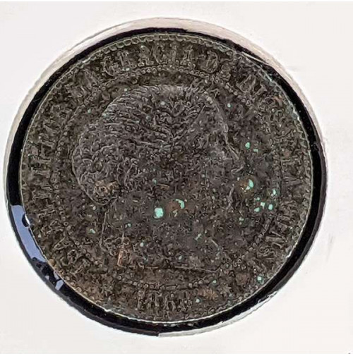 España - 2 1/2 Céntimos de Escudo de 1868 (Sevilla) - Isabel II