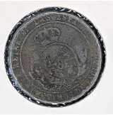 España - 5 Céntimos de Escudo de 1868 (Barcelona) - Isabel II
