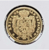 España - 4 Escudos de ORO de 1867 (Isabel II) 