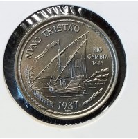 Portugal - 100 Escudos 1987 -  Nuno Tristao 