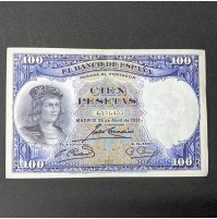 España - Billete de 100 pesetas de 1931