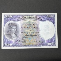 España - Billete de 100 pesetas de 1931