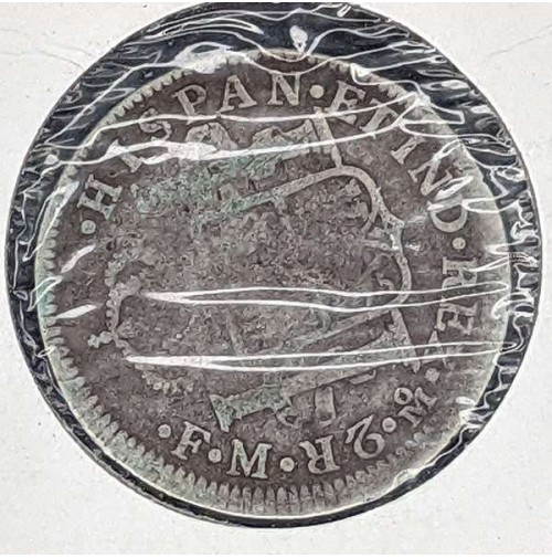 España - 2 Reales 1772 (México)