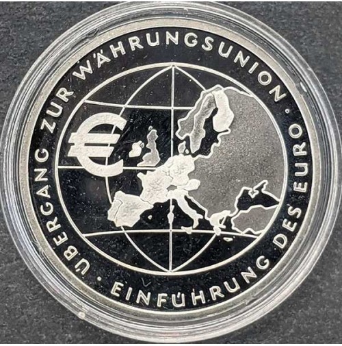 Alemania - 10 Euros 2002 F