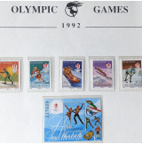 Lote de Sellos  Juegos Olímpicos 1992