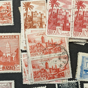 Lote de Sellos Marruecos (250 sellos)