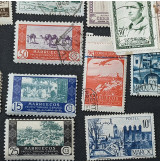 Lote de Sellos Marruecos (250 sellos)