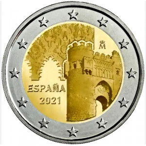 España - 2 Euros 2021 de España