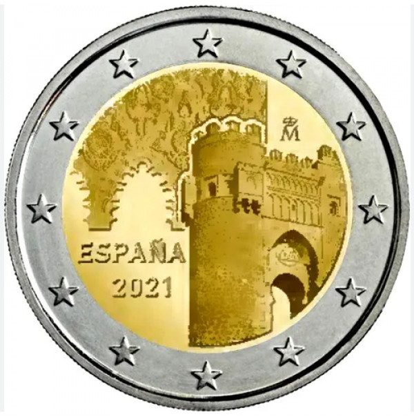 España - 2 Euros 2021 de España