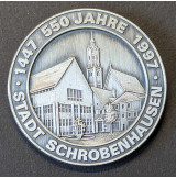 Medalla 550 Años Statdt Schrobenhausen (1447-1997)