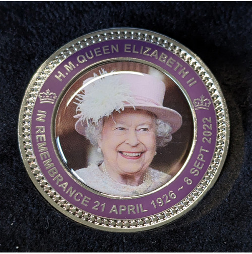Reino Unido - Medalla en recuerdo de Elizabth II