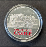 Medalla del Castillo de Edimburgo (Escocia) - Plateada