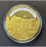Medalla del Castillo de Stirling (Escocia)