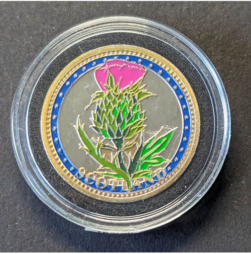 Medalla Escocia Cardo (Símbolo Nacional)