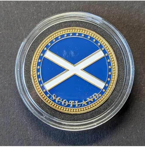 Medalla Escocia Escudo