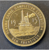 Medalla  Exposición de California  1915