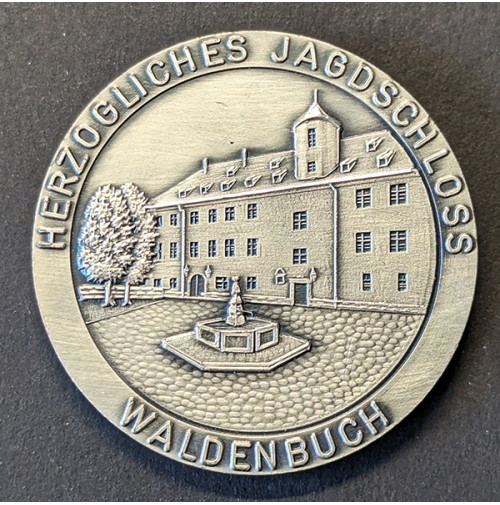 Medalla 150 Años Waldenbuch (1841-1991)