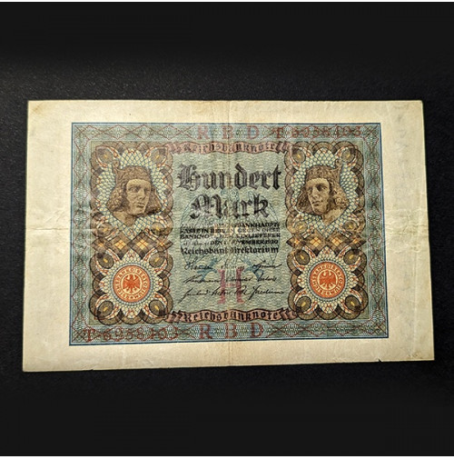 Alemania - Billete de 100 Marcos 1920